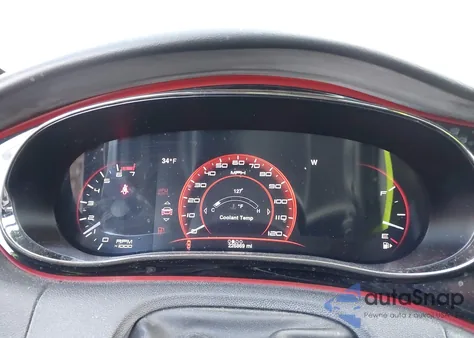 2015 Dodge Dart Gt z USA, uszkodzony, nr VIN 1C3CDFEB0FD180794